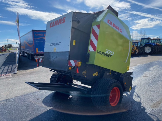 CLAAS VARIANT 370 - آلة بالات دائرية: صورة 4 CLAAS VARIANT 370 - آلة بالات دائرية: صورة 4