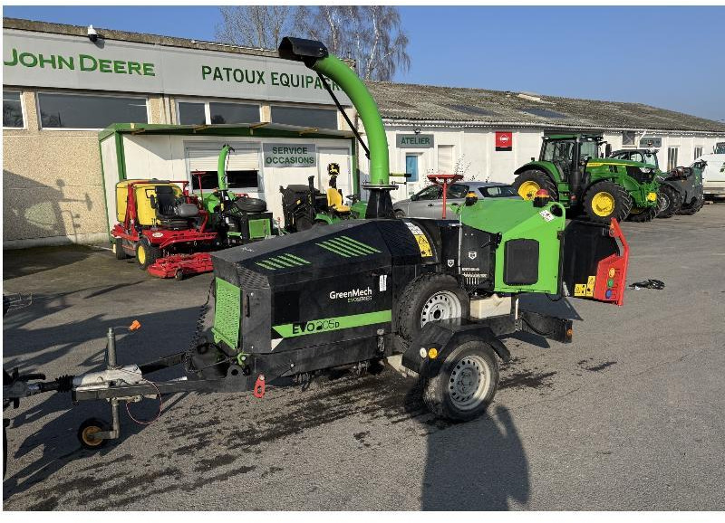 GREENMECH EVO205D - قاطعة الأخشاب: صورة 1 GREENMECH EVO205D - قاطعة الأخشاب: صورة 1