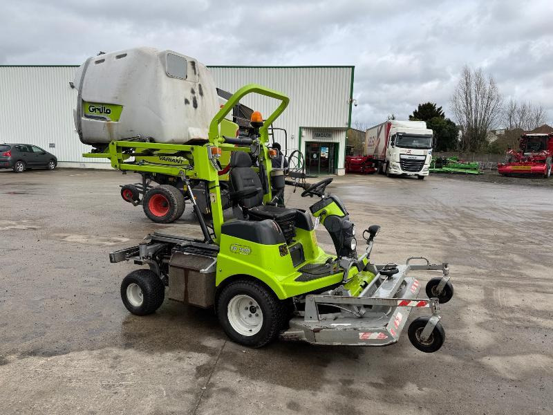 GRILLO FD1100 - جزازة عشب الحدائق: صورة 3 GRILLO FD1100 - جزازة عشب الحدائق: صورة 3