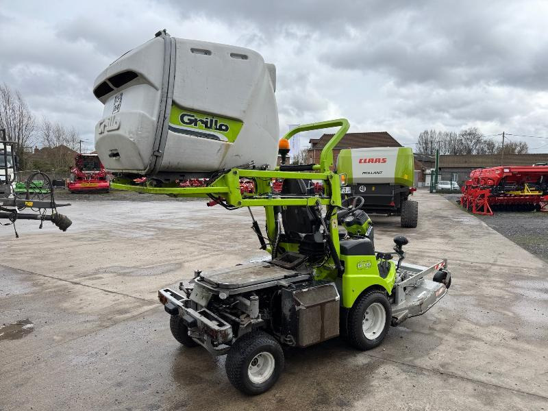 GRILLO FD1100 - جزازة عشب الحدائق: صورة 4 GRILLO FD1100 - جزازة عشب الحدائق: صورة 4