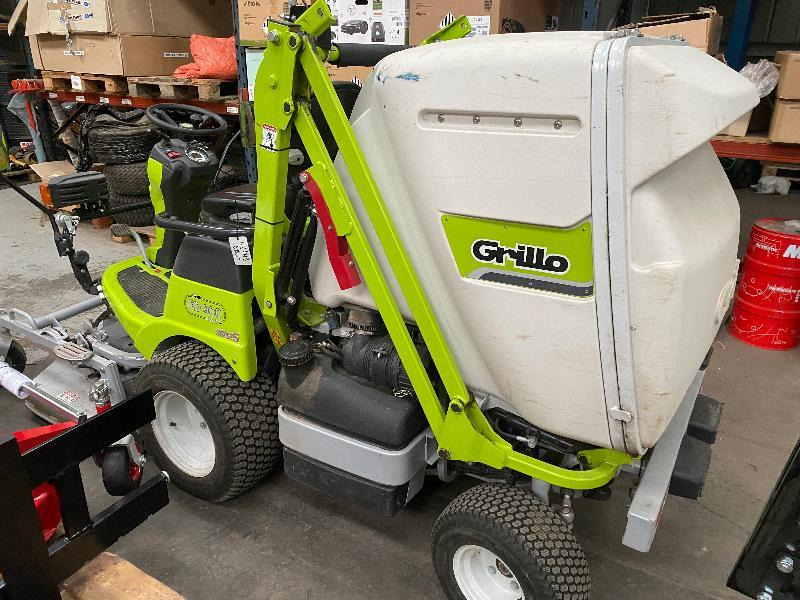 GRILLO FD900 - جزازة عشب الحدائق: صورة 5 GRILLO FD900 - جزازة عشب الحدائق: صورة 5