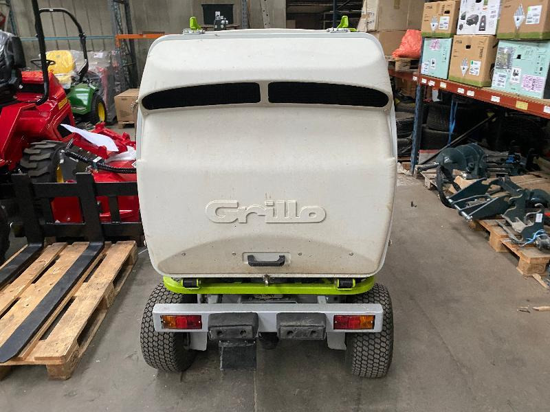 GRILLO FD900 - جزازة عشب الحدائق: صورة 4 GRILLO FD900 - جزازة عشب الحدائق: صورة 4