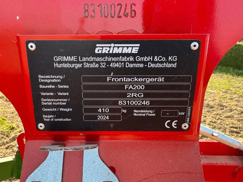 GRIMME FA200 - معدات زراعة وحصاد البطاطس: صورة 3 GRIMME FA200 - معدات زراعة وحصاد البطاطس: صورة 3