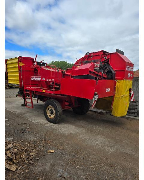 GRIMME SE 75/30 UB - حصادة البطاطس: صورة 2 GRIMME SE 75/30 UB - حصادة البطاطس: صورة 2