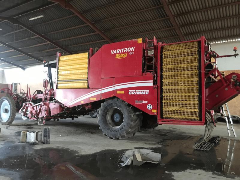 GRIMME VARITRON 470 - حصادة البطاطس: صورة 1 GRIMME VARITRON 470 - حصادة البطاطس: صورة 1