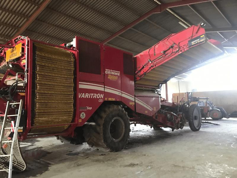 GRIMME VARITRON 470 - حصادة البطاطس: صورة 3 GRIMME VARITRON 470 - حصادة البطاطس: صورة 3