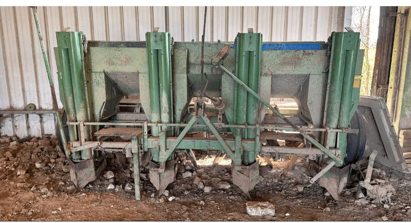 HASSIA 4 RANGS - آلة زراعة البطاطس: صورة 1 HASSIA 4 RANGS - آلة زراعة البطاطس: صورة 1