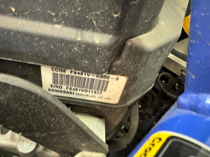 جزازة عشب الحدائق ISEKI RCBE80: صورة 8