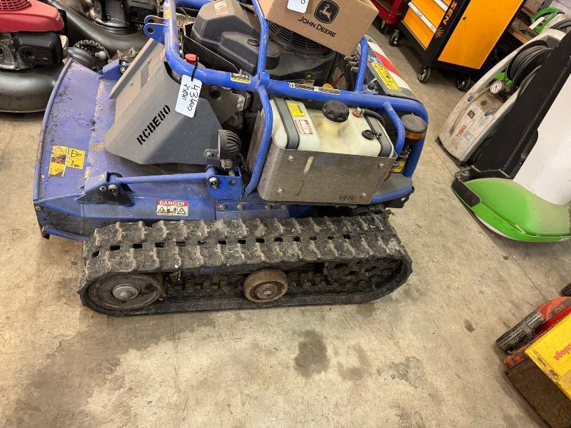 جزازة عشب الحدائق ISEKI RCBE80: صورة 7