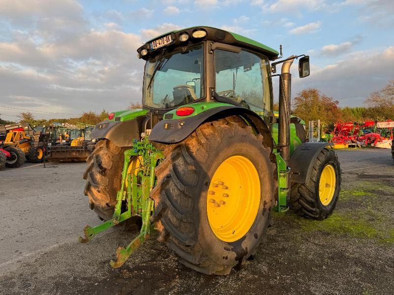 JOHN DEERE 6140R - جرار: صورة 4 JOHN DEERE 6140R - جرار: صورة 4