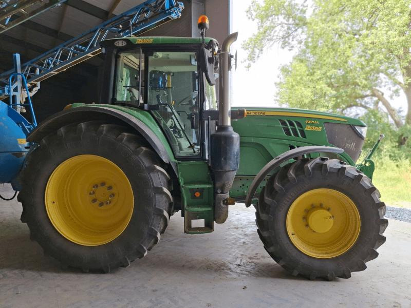 JOHN DEERE 6155M - جرار: صورة 2 JOHN DEERE 6155M - جرار: صورة 2