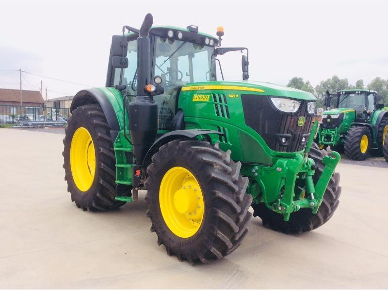 JOHN DEERE 6175M - جرار: صورة 3 JOHN DEERE 6175M - جرار: صورة 3