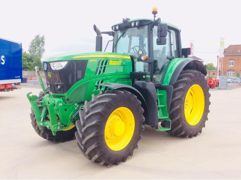 JOHN DEERE 6175M - جرار: صورة 1 JOHN DEERE 6175M - جرار: صورة 1