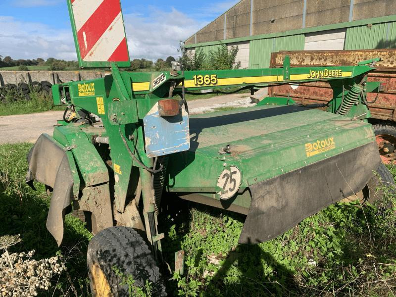 JOHN DEERE FCA1365 - جزازة العشب: صورة 2 JOHN DEERE FCA1365 - جزازة العشب: صورة 2