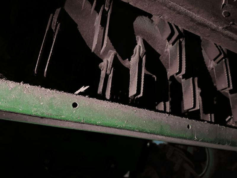 JOHN DEERE T560 - حصادة: صورة 5 JOHN DEERE T560 - حصادة: صورة 5