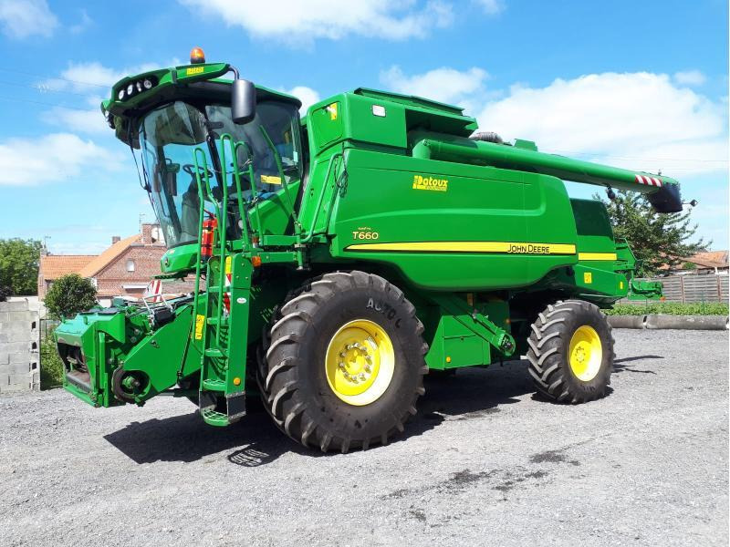 JOHN DEERE T660 - حصادة: صورة 1 JOHN DEERE T660 - حصادة: صورة 1