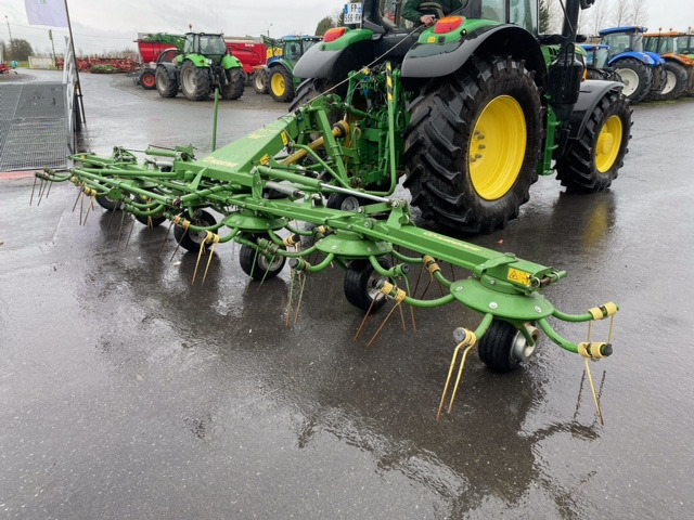 نشارة الدريس/ شوكة جرف KRONE KW6.72: صورة 7 نشارة الدريس/ شوكة جرف KRONE KW6.72: صورة 7