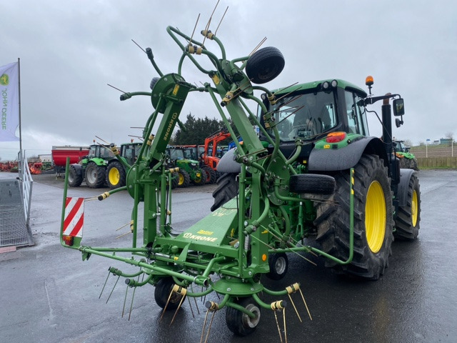 KRONE KW6.72 - نشارة الدريس/ شوكة جرف: صورة 3 KRONE KW6.72 - نشارة الدريس/ شوكة جرف: صورة 3