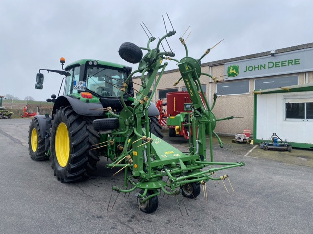 KRONE KW6.72 - نشارة الدريس/ شوكة جرف: صورة 2 KRONE KW6.72 - نشارة الدريس/ شوكة جرف: صورة 2