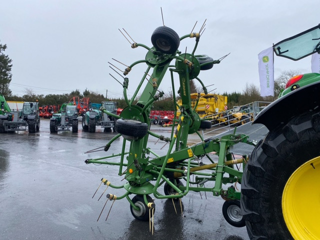 نشارة الدريس/ شوكة جرف KRONE KW6.72: صورة 6 نشارة الدريس/ شوكة جرف KRONE KW6.72: صورة 6