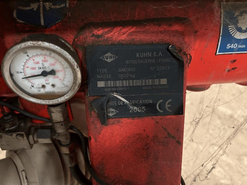 تأجير KUHN GMD602 KUHN GMD602: صورة 7