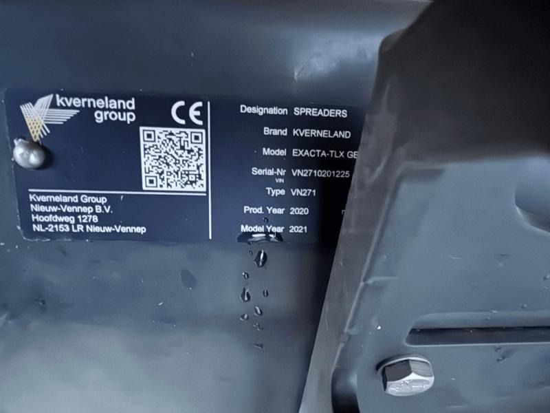 KVERNELAND TLX 3225 GEOSPRE - آلة نشر السماد: صورة 2 KVERNELAND TLX 3225 GEOSPRE - آلة نشر السماد: صورة 2