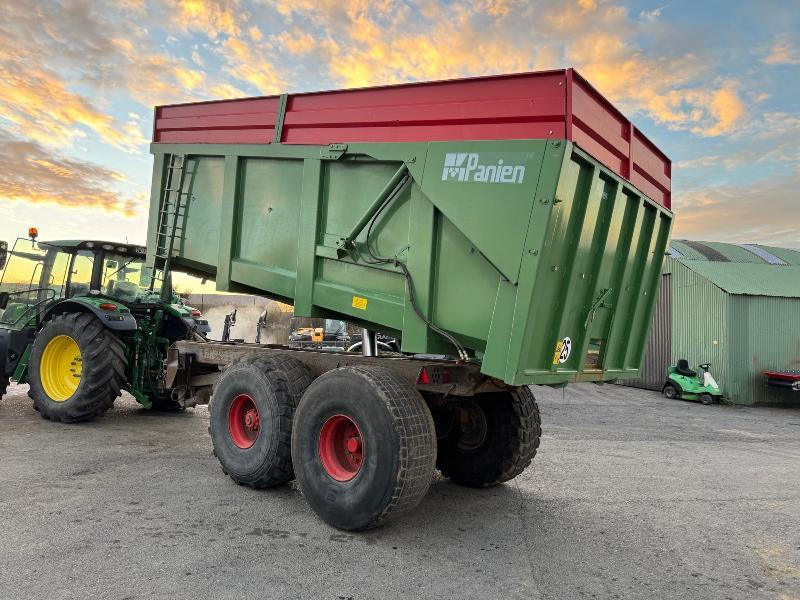 PANIEN P18B - مقطورة قلابة زراعية/ شاحنة قلابة: صورة 2 PANIEN P18B - مقطورة قلابة زراعية/ شاحنة قلابة: صورة 2