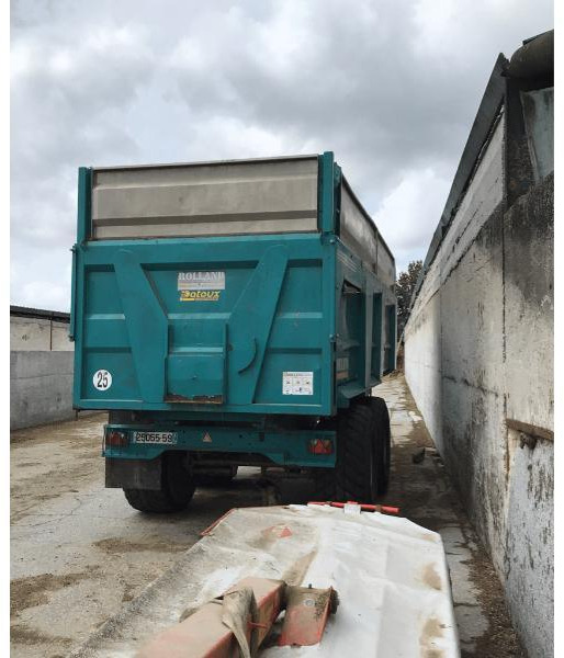 ROLLAND RS6835 - مقطورة قلابة زراعية/ شاحنة قلابة: صورة 5 ROLLAND RS6835 - مقطورة قلابة زراعية/ شاحنة قلابة: صورة 5