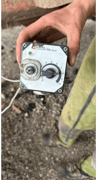 SODIMAC RAFAL 3300 - ناثرة السماد الحيواني: صورة 4 SODIMAC RAFAL 3300 - ناثرة السماد الحيواني: صورة 4