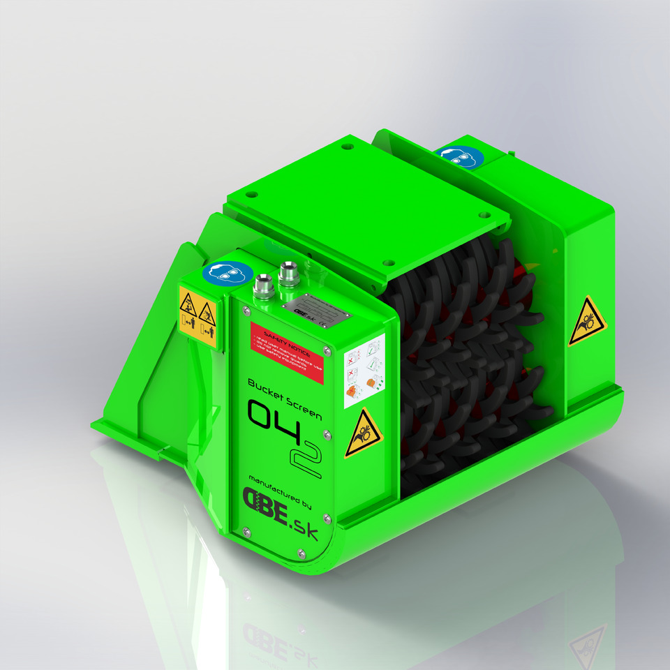 DB Engineering BucketScreen BS-04/2 - قادوس الفرز: صورة 3 DB Engineering BucketScreen BS-04/2 - قادوس الفرز: صورة 3