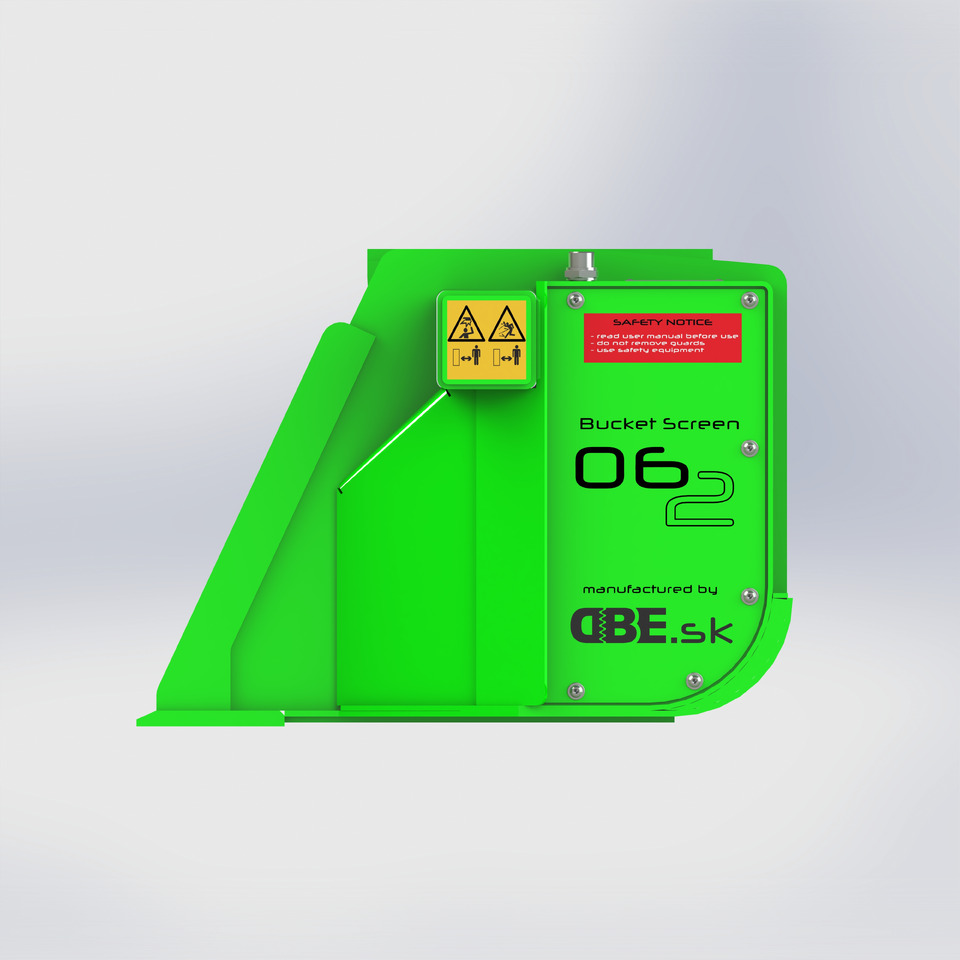 DB Engineering BucketScreen BS-06/2 - قادوس الفرز: صورة 1 DB Engineering BucketScreen BS-06/2 - قادوس الفرز: صورة 1