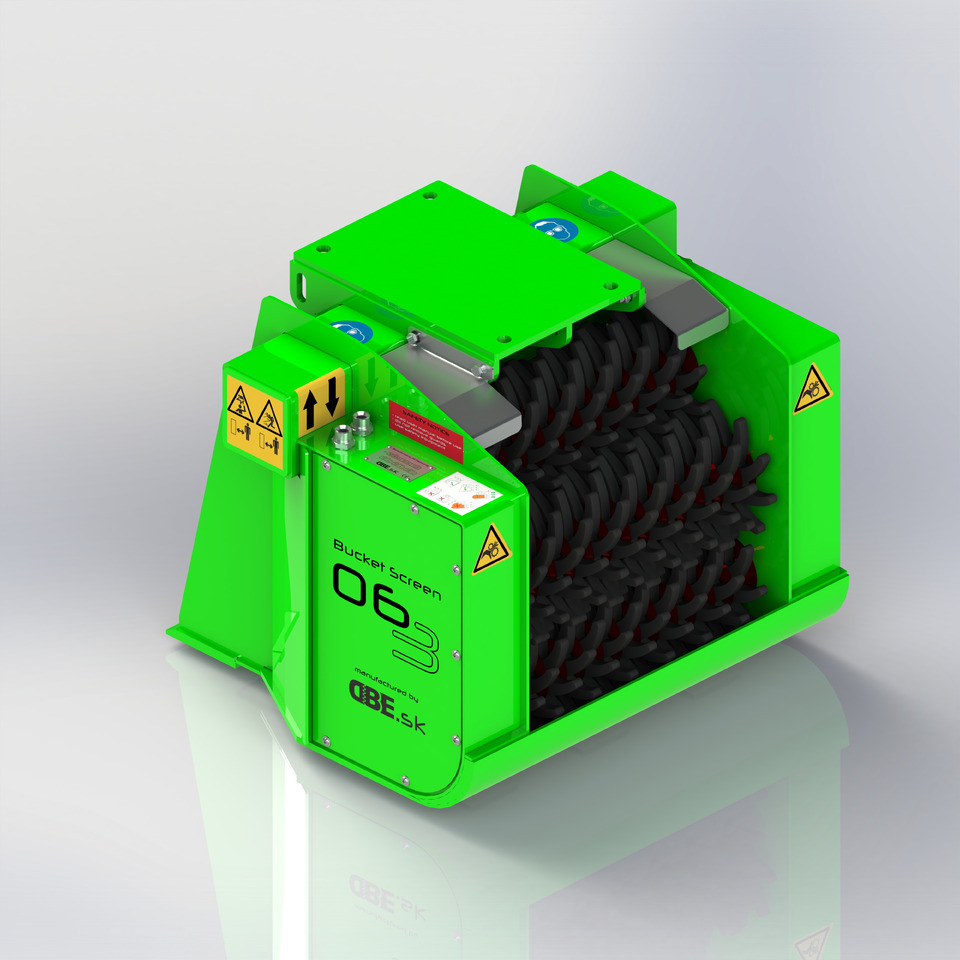 DB Engineering BucketScreen BS-06/3 - قادوس الفرز: صورة 3 DB Engineering BucketScreen BS-06/3 - قادوس الفرز: صورة 3