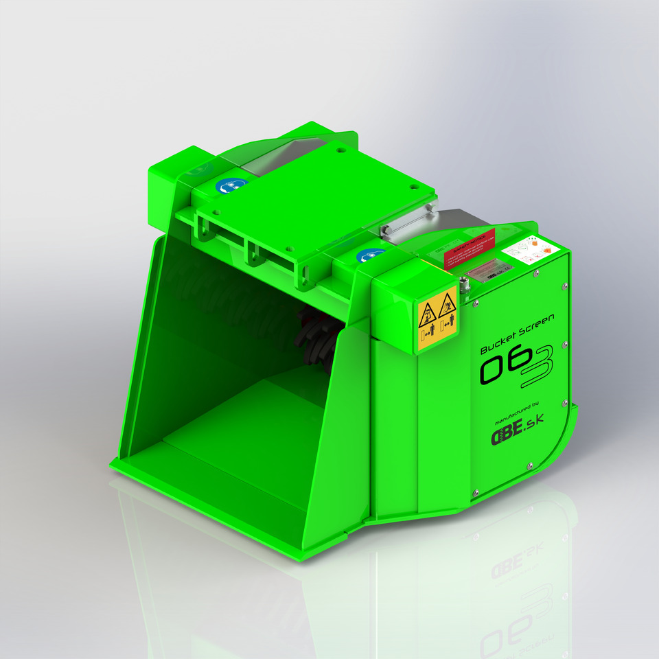DB Engineering BucketScreen BS-06/3 - قادوس الفرز: صورة 2 DB Engineering BucketScreen BS-06/3 - قادوس الفرز: صورة 2