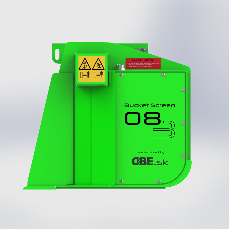 DB Engineering BucketScreen BS-08/3 - قادوس الفرز: صورة 1 DB Engineering BucketScreen BS-08/3 - قادوس الفرز: صورة 1