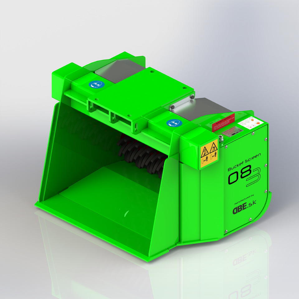 DB Engineering BucketScreen BS-08/3 - قادوس الفرز: صورة 2 DB Engineering BucketScreen BS-08/3 - قادوس الفرز: صورة 2