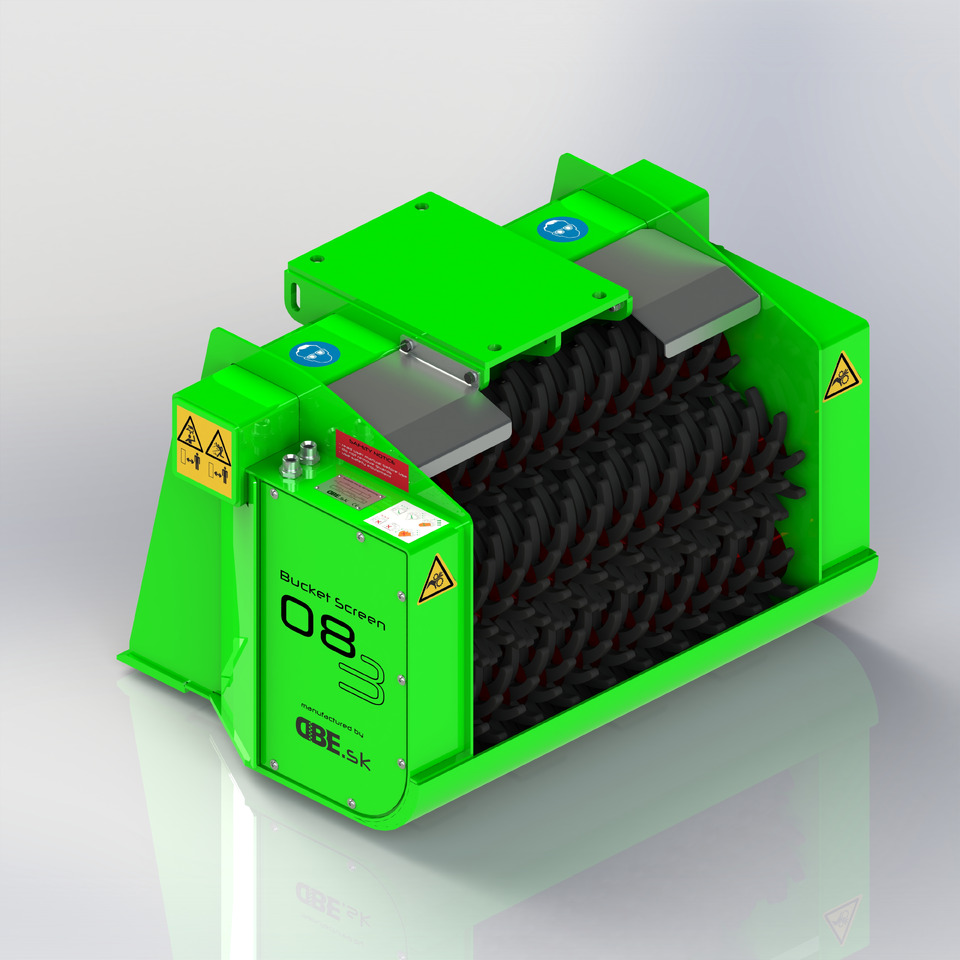 DB Engineering BucketScreen BS-08/3 - قادوس الفرز: صورة 3 DB Engineering BucketScreen BS-08/3 - قادوس الفرز: صورة 3