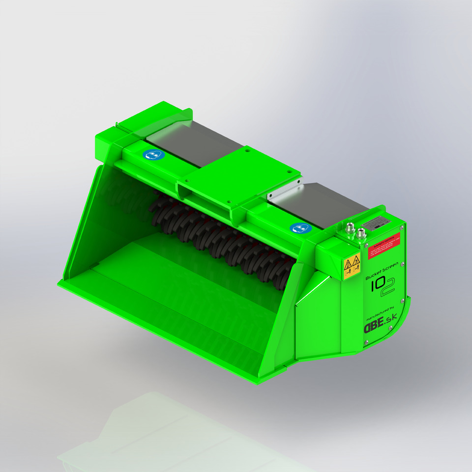 DB Engineering BucketScreen BS-10/2 - قادوس الفرز: صورة 2 DB Engineering BucketScreen BS-10/2 - قادوس الفرز: صورة 2
