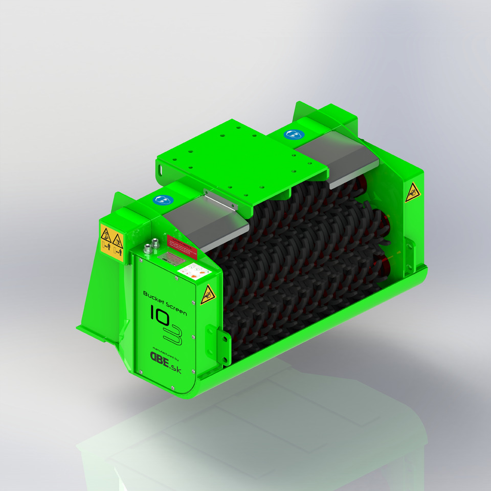 DB Engineering BucketScreen BS-10/3 - قادوس الفرز: صورة 3 DB Engineering BucketScreen BS-10/3 - قادوس الفرز: صورة 3
