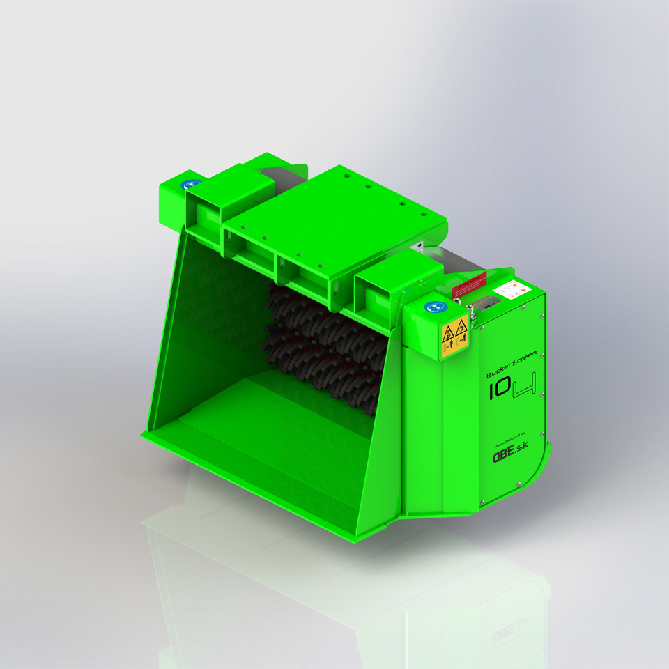 DB Engineering BucketScreen BS-10/4 - قادوس الفرز: صورة 2 DB Engineering BucketScreen BS-10/4 - قادوس الفرز: صورة 2