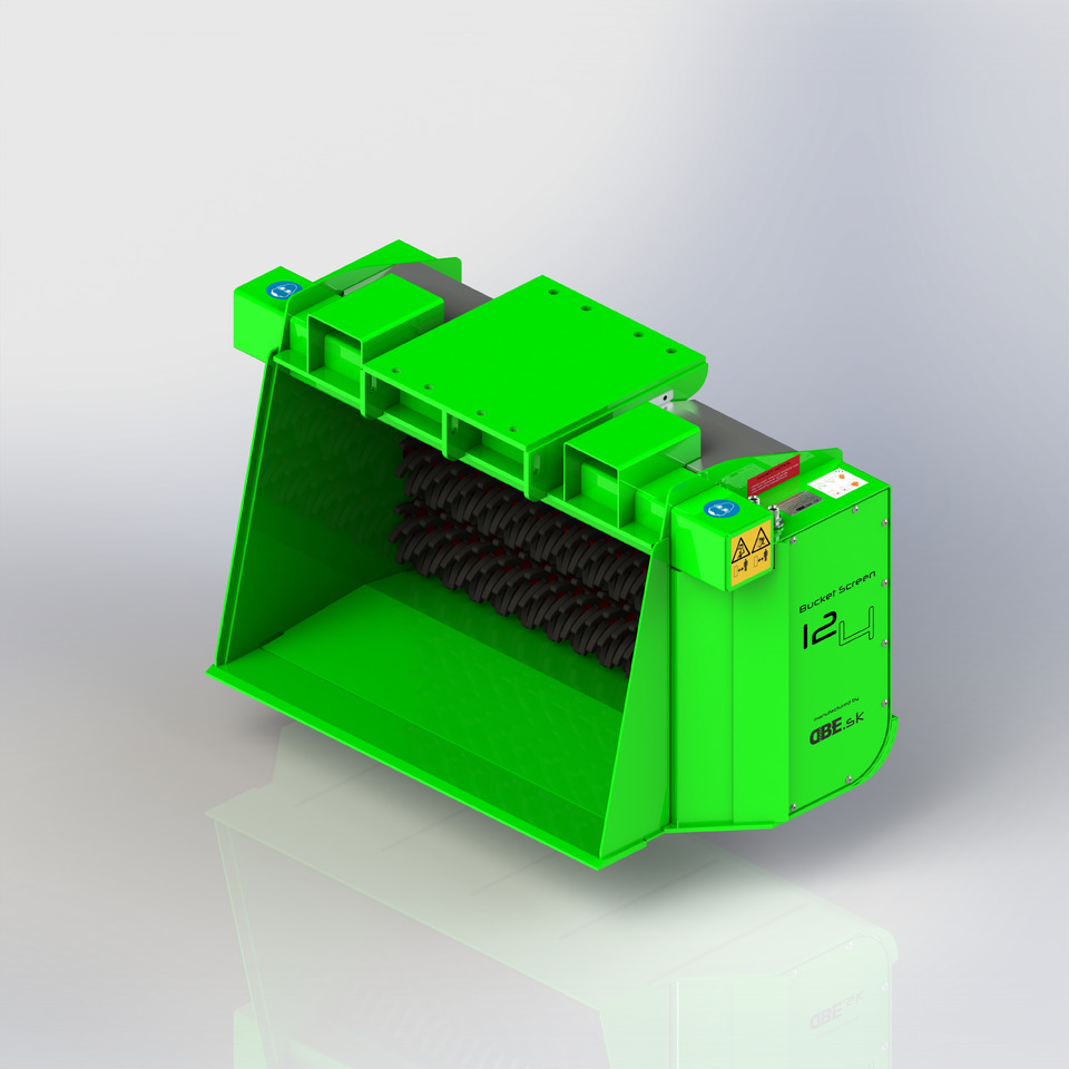 DB Engineering BucketScreen BS-12/4 - قادوس الفرز: صورة 2 DB Engineering BucketScreen BS-12/4 - قادوس الفرز: صورة 2