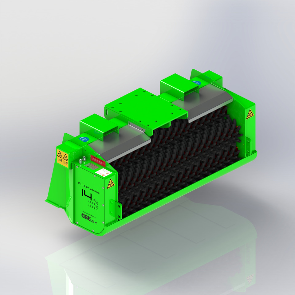 DB Engineering BucketScreen BS-14/3 - قادوس الفرز: صورة 3 DB Engineering BucketScreen BS-14/3 - قادوس الفرز: صورة 3