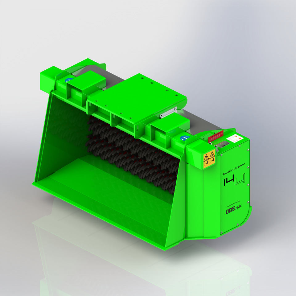 DB Engineering BucketScreen BS-14/4 - قادوس الفرز: صورة 2 DB Engineering BucketScreen BS-14/4 - قادوس الفرز: صورة 2