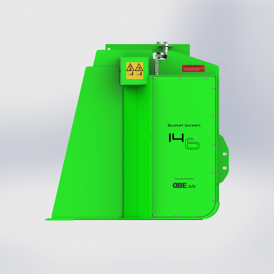 DB Engineering BucketScreen BS-14/6 - قادوس الفرز: صورة 1 DB Engineering BucketScreen BS-14/6 - قادوس الفرز: صورة 1