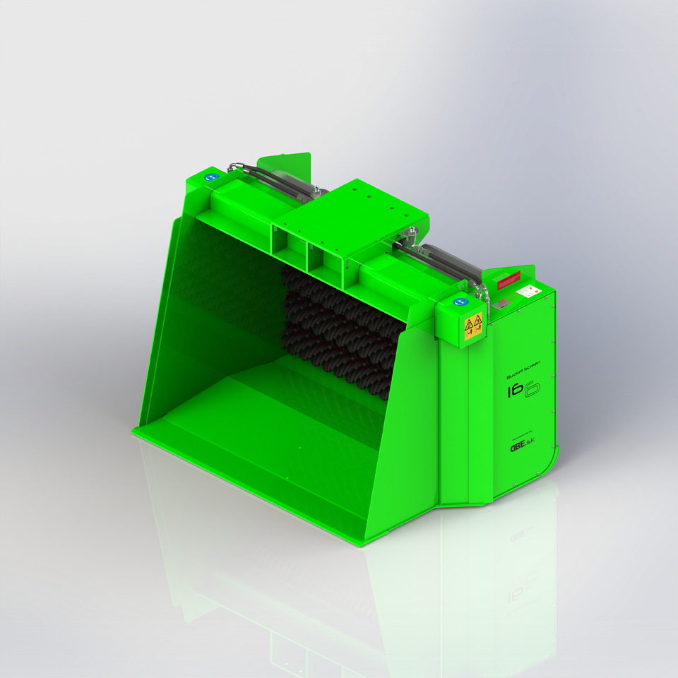 DB Engineering BucketScreen BS-16/6 - قادوس الفرز: صورة 2 DB Engineering BucketScreen BS-16/6 - قادوس الفرز: صورة 2