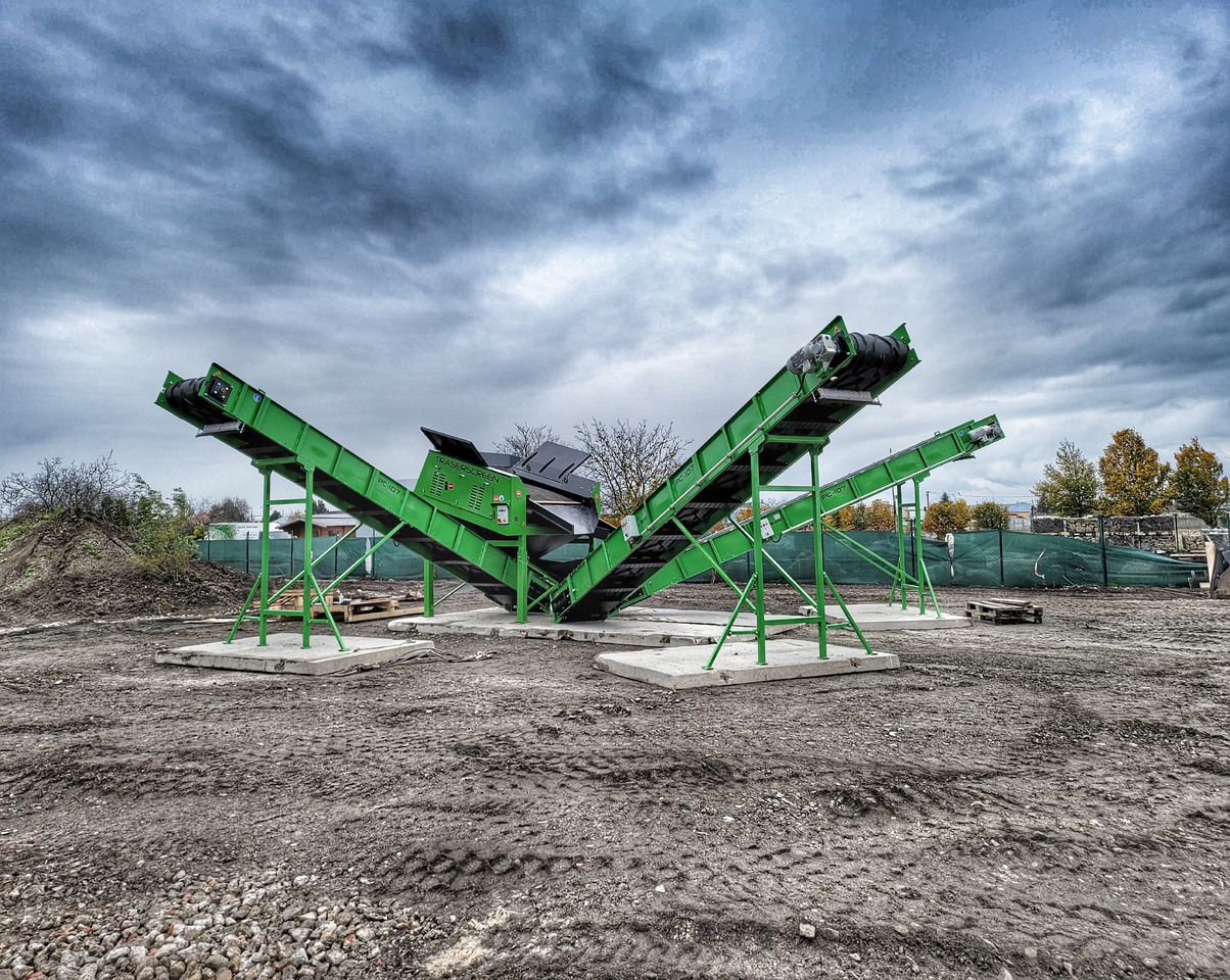 DB Engineering TraserScreen DB-100S - آلة فرز: صورة 1 DB Engineering TraserScreen DB-100S - آلة فرز: صورة 1