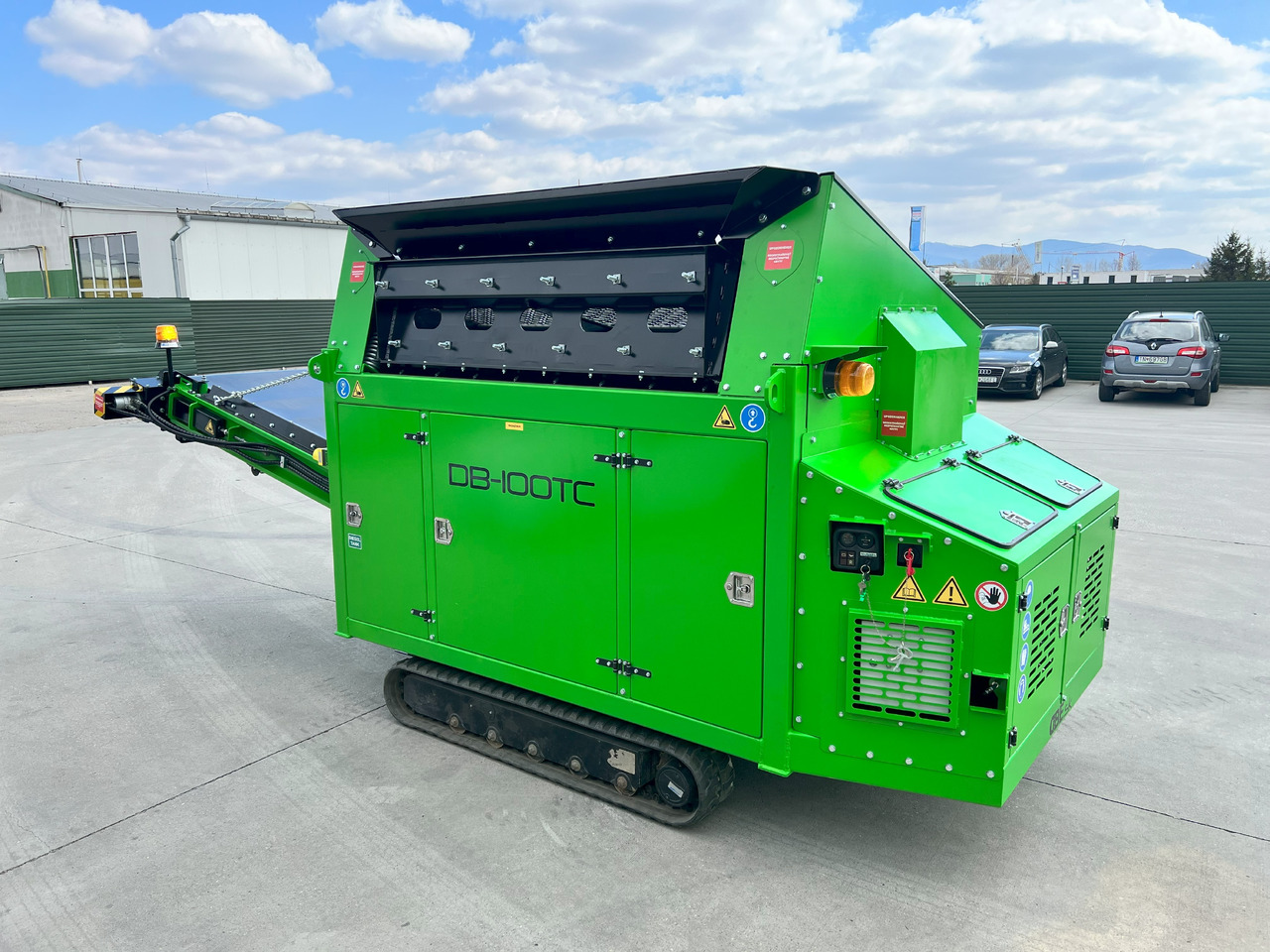 DB Engineering TraserScreen DB-100TC - آلة فرز: صورة 4 DB Engineering TraserScreen DB-100TC - آلة فرز: صورة 4