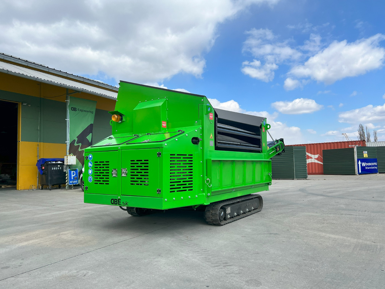 DB Engineering TraserScreen DB-100TC - آلة فرز: صورة 3 DB Engineering TraserScreen DB-100TC - آلة فرز: صورة 3