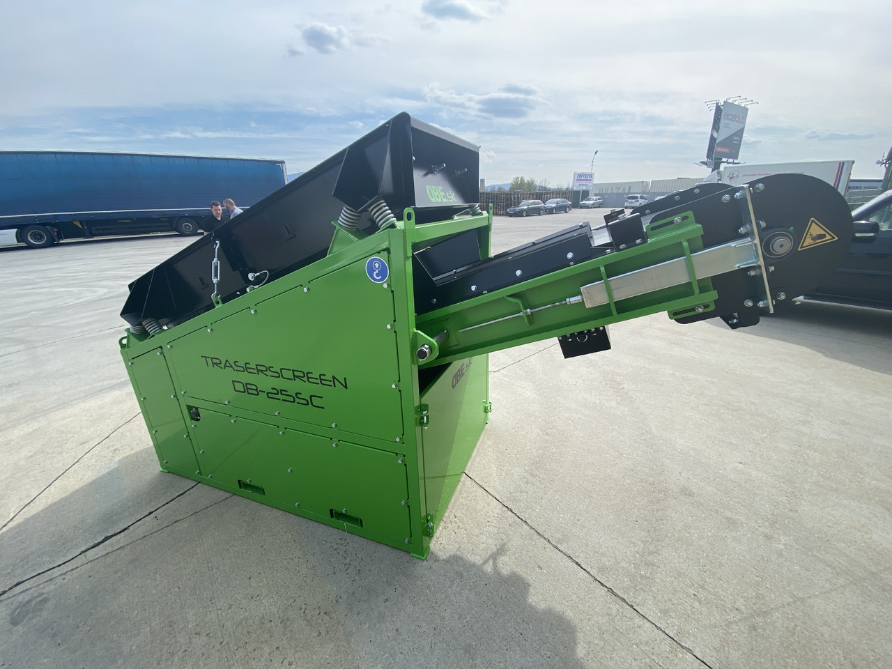 DB Engineering TraserScreen DB-25SC - آلة فرز: صورة 3 DB Engineering TraserScreen DB-25SC - آلة فرز: صورة 3