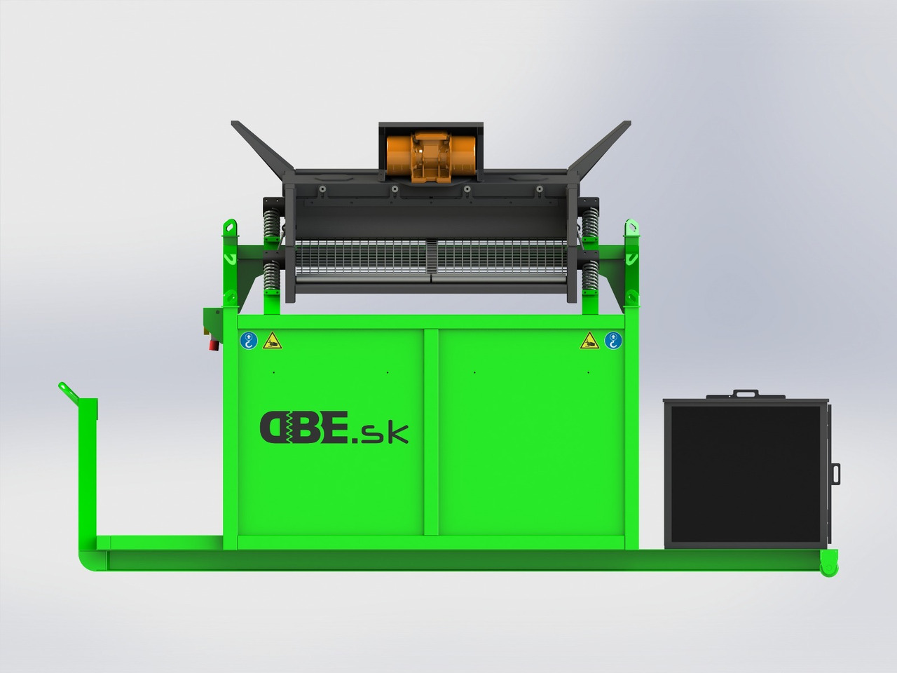 DB Engineering TraserScreen DB-40A - آلة فرز: صورة 4 DB Engineering TraserScreen DB-40A - آلة فرز: صورة 4