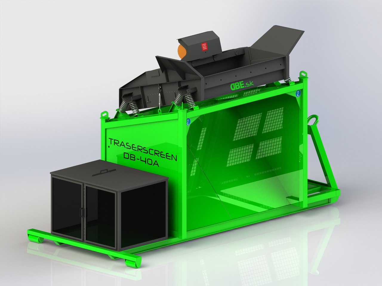 آلة فرز للبيع DB Engineering TraserScreen DB-40A: صورة 8 آلة فرز للبيع DB Engineering TraserScreen DB-40A: صورة 8